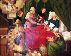 Die Geburt Mariae